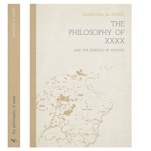 minimalist philosophy book cover