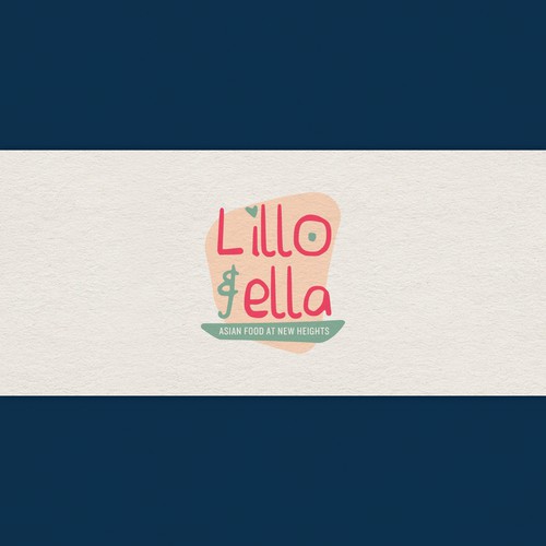 Logo for Lillo & Ella - an Asian Fusion Restaurant