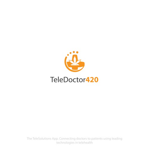 TeleDoctor420 Logo Concept