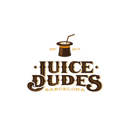 Logo for Juice Bar in Barcelona