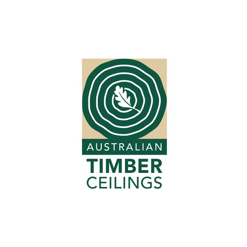 Logo concept for Australian Timber Ceilings