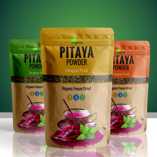 Pouch Packaging Design