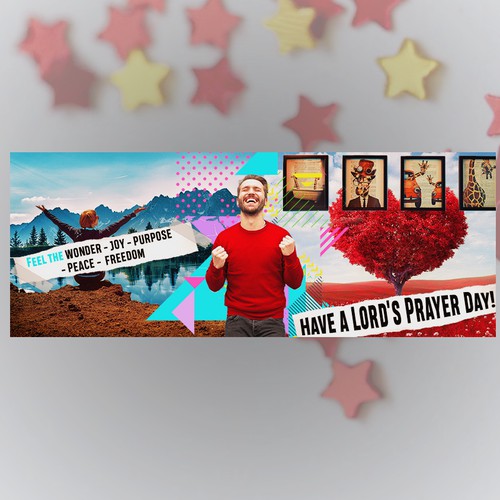 Facebook banner design for contest 