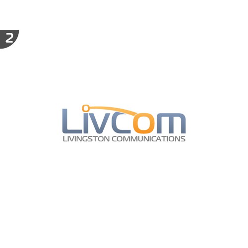 New Logo for LivCom/Livingston Communications
