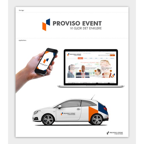 Scandinavian Event Company needs a FRESH new LOGO.
