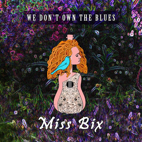A fun album cover for a wonderful artist