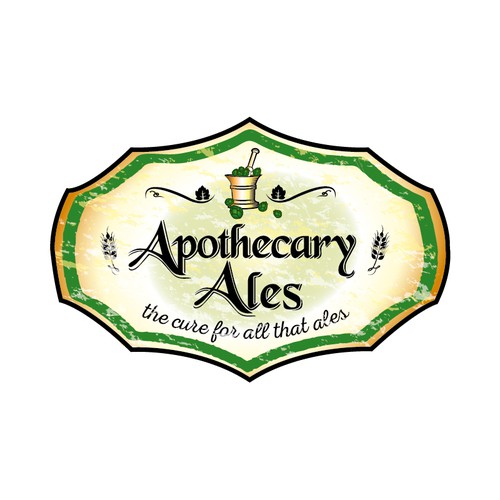 Beer label