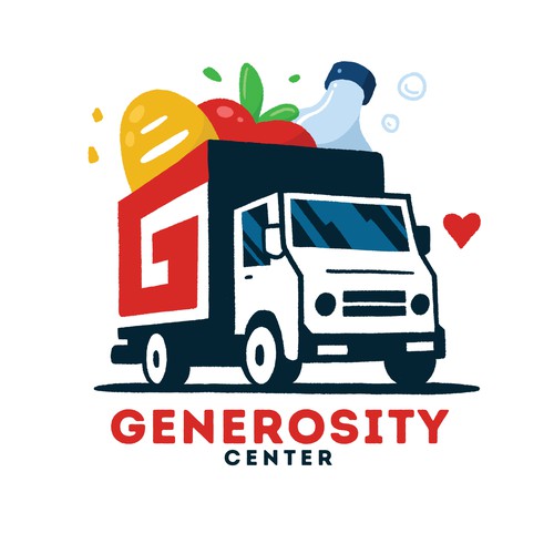 Generosity Center Logo design
