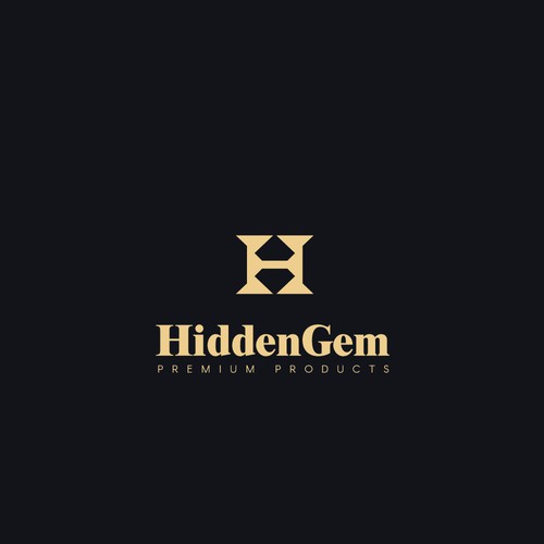 Hidden Gem logo design