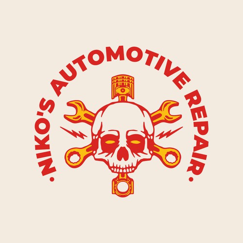 Concept Logo Design for Niko's Automotive