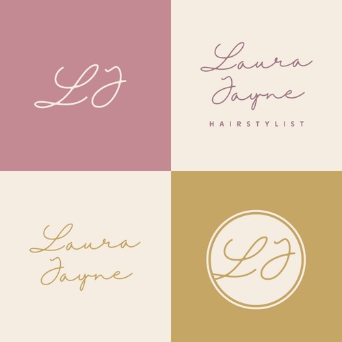 Laura Jayne Hairstylist Logo