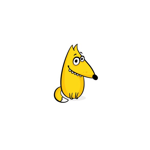 fox character for logo