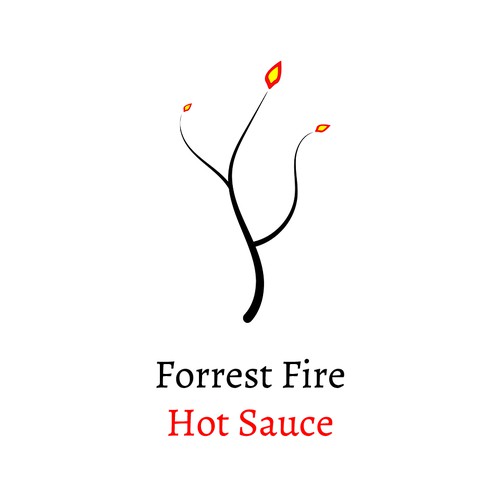 Hot Sauce Logo Concept