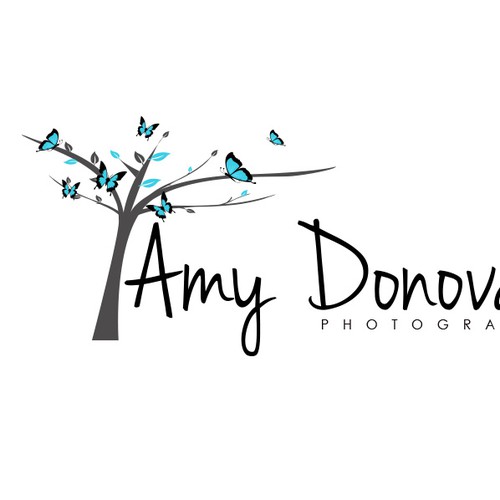 Create the next logo for Amy Donovan Photography
