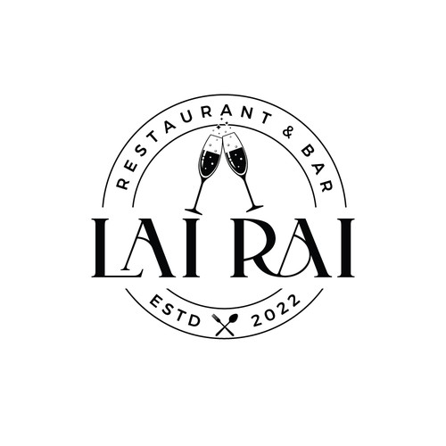 Stamp version black, for LAI RAI logo
