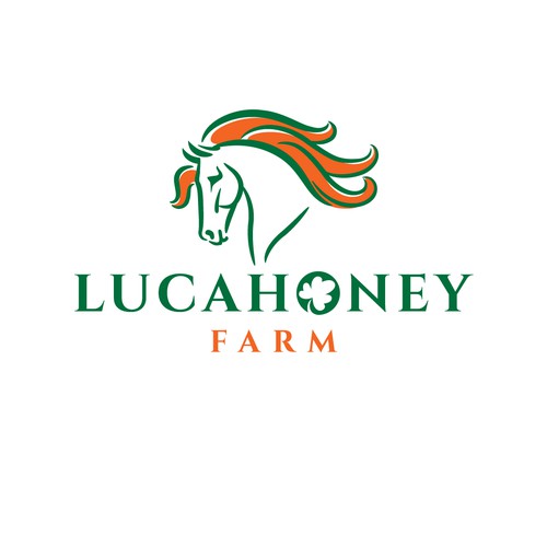 Create Logo for a Rescue Horse Farm for Autistic Horse Therapy - LucaHoney Farm