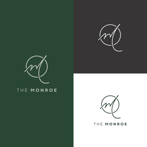 Minimalist logotype for residential 