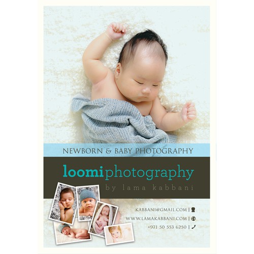Loomi Photography needs a new postcard or flyer