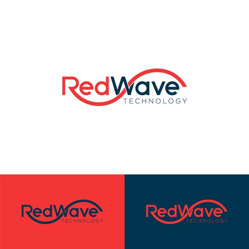 Logo design for an innovative testing company using infrared light
