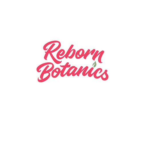 Bold Custom Script for Natural Foods Company