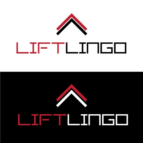 LiftLingo: A Logo Design for Fitness-Tracking Technology