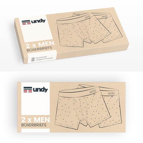 Underwear package design