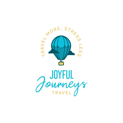 A logo for a travel company that specialises in theme park travel packages