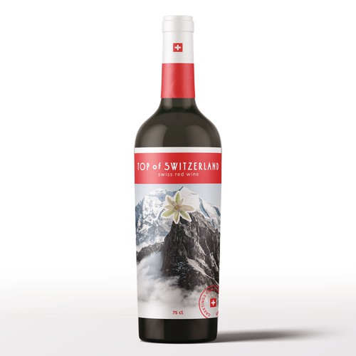 Swiss wine for tourists