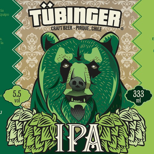 Design a beer label for a Chilean Brewery!