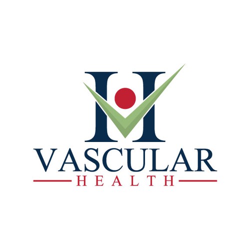 Creat a strong classic illustration logo for Vascular Health