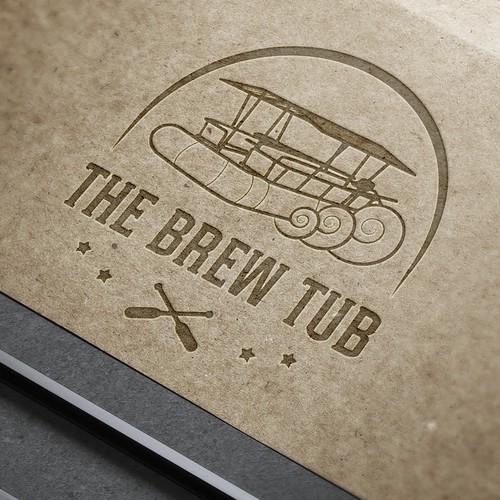 The brew tub logo