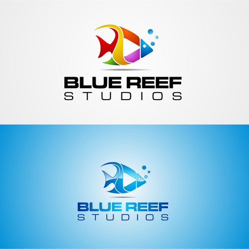 Blue Reef Studios needs a new logo