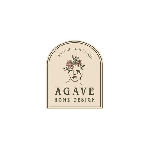 Logo Agave home design