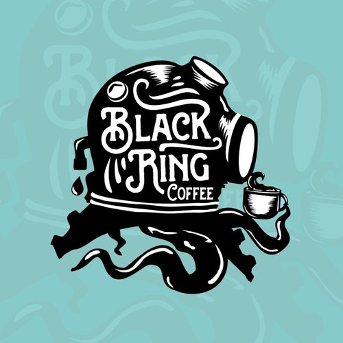 Hip / urban logo for coffee roasting company