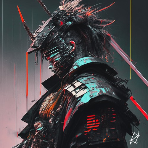 A FUNKY SAMURAI