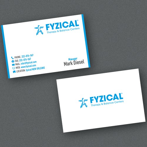Create Stationary for the Fastest Growing Physical Therapy Franchise Brand!