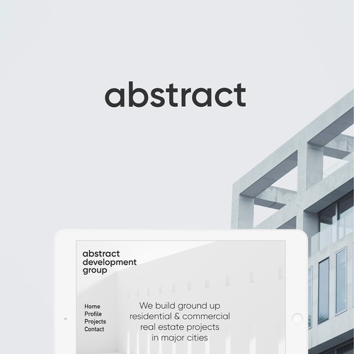 Abstract brand identity