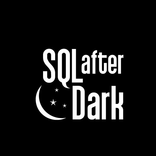 Create a catchy logo for a podcast / event around SQL.