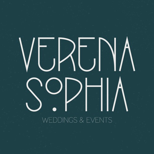 Modern/Unique Logo for a Wedding Planner
