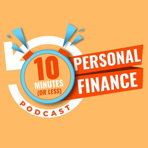 Cover for personal finance podcast