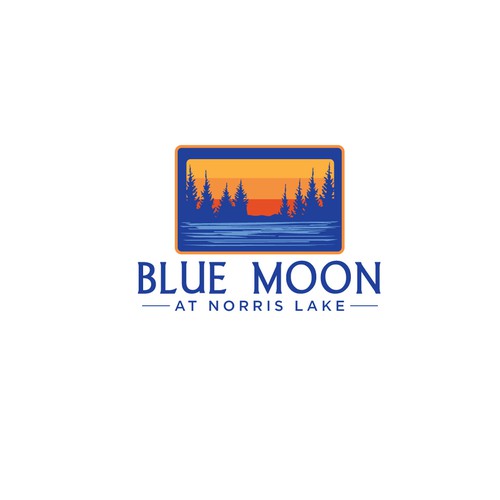 Blue Moon at Norris Lake