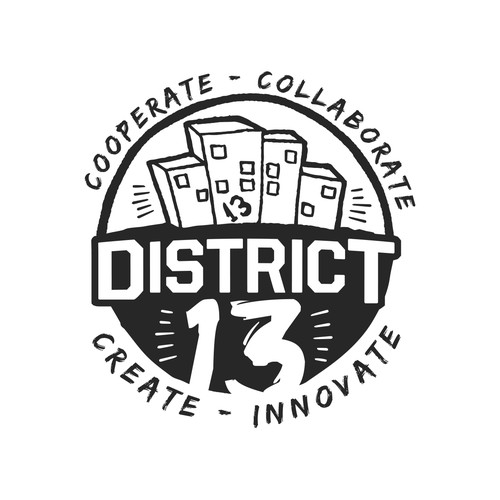 Logo entry for DISTRICT 13