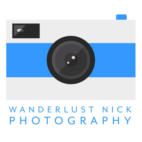 Logo concept for Wanderlust Nick Photography