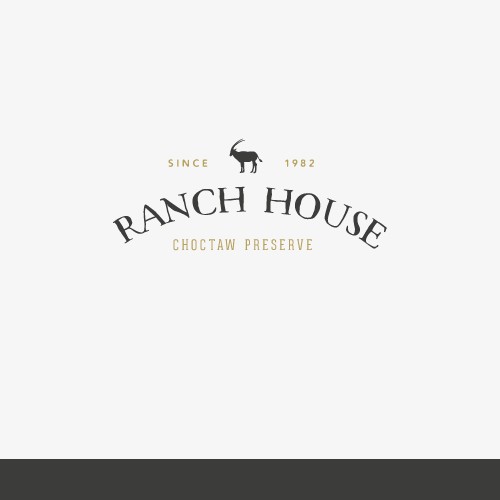 Create a cattle brand type logo for a fine dining restaurant