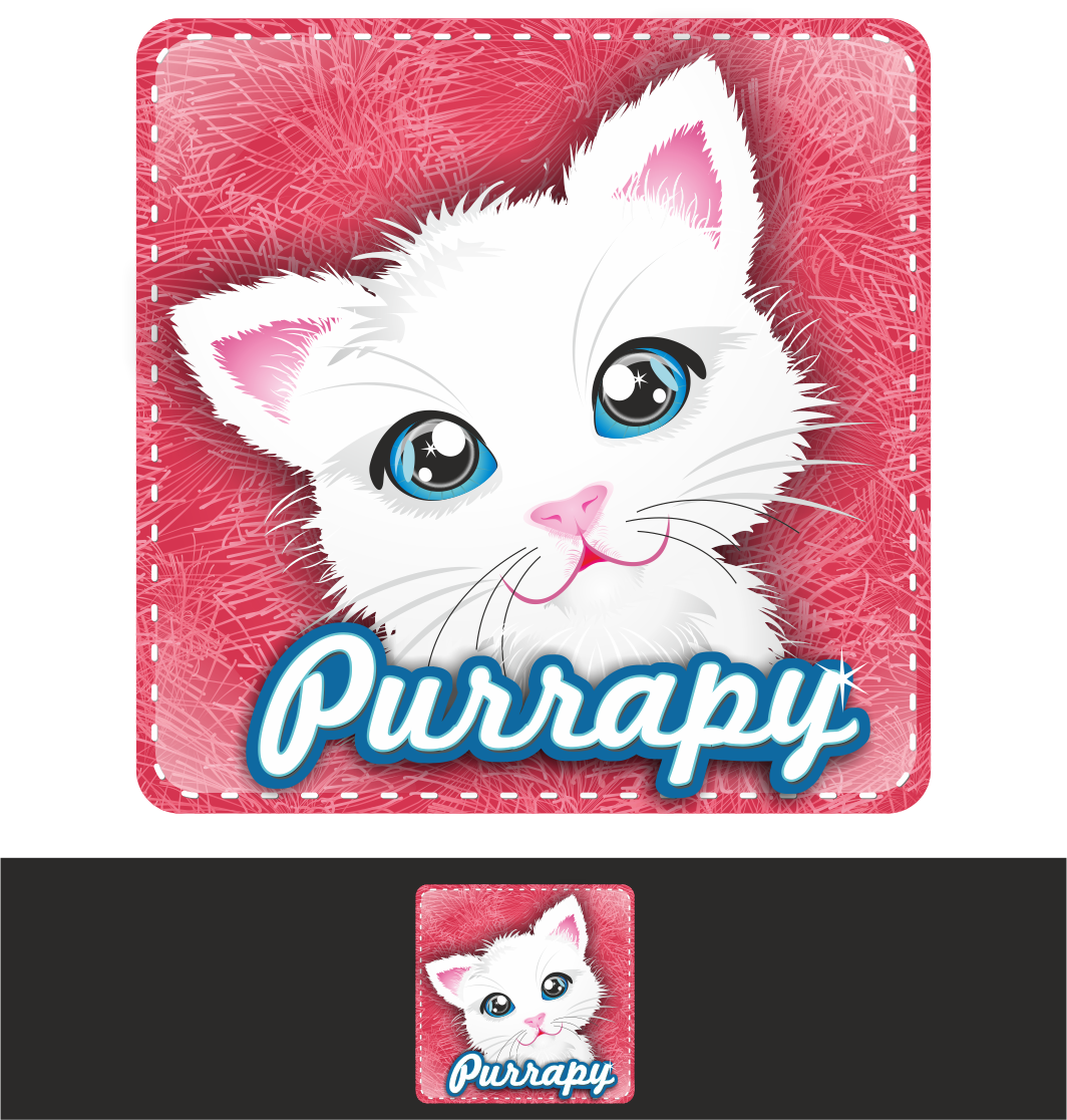 New logo wanted for Purrapy mobile app