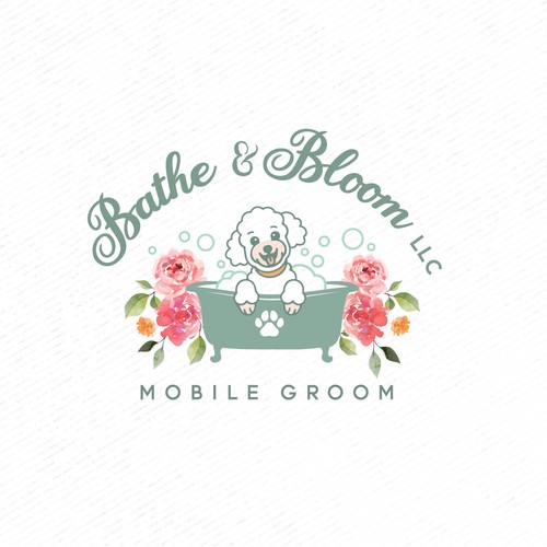 Bathe & Bloom Logo