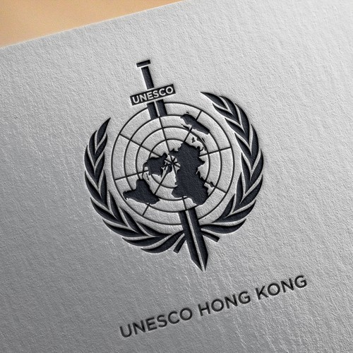 UNESCO HONG KONG Logo MockUp