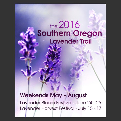 poster Lavender Trail