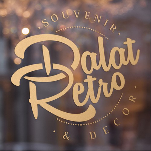 Logo design for Dalat Retro