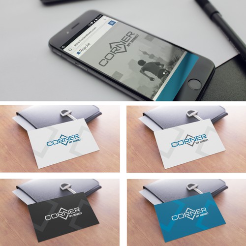 Logo for a business website hosting and internet marketing